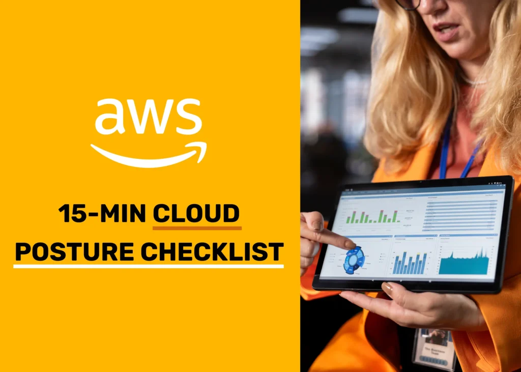 15-min cloud posture assessment achecklist of AWS (Amazon web services) by Cy5