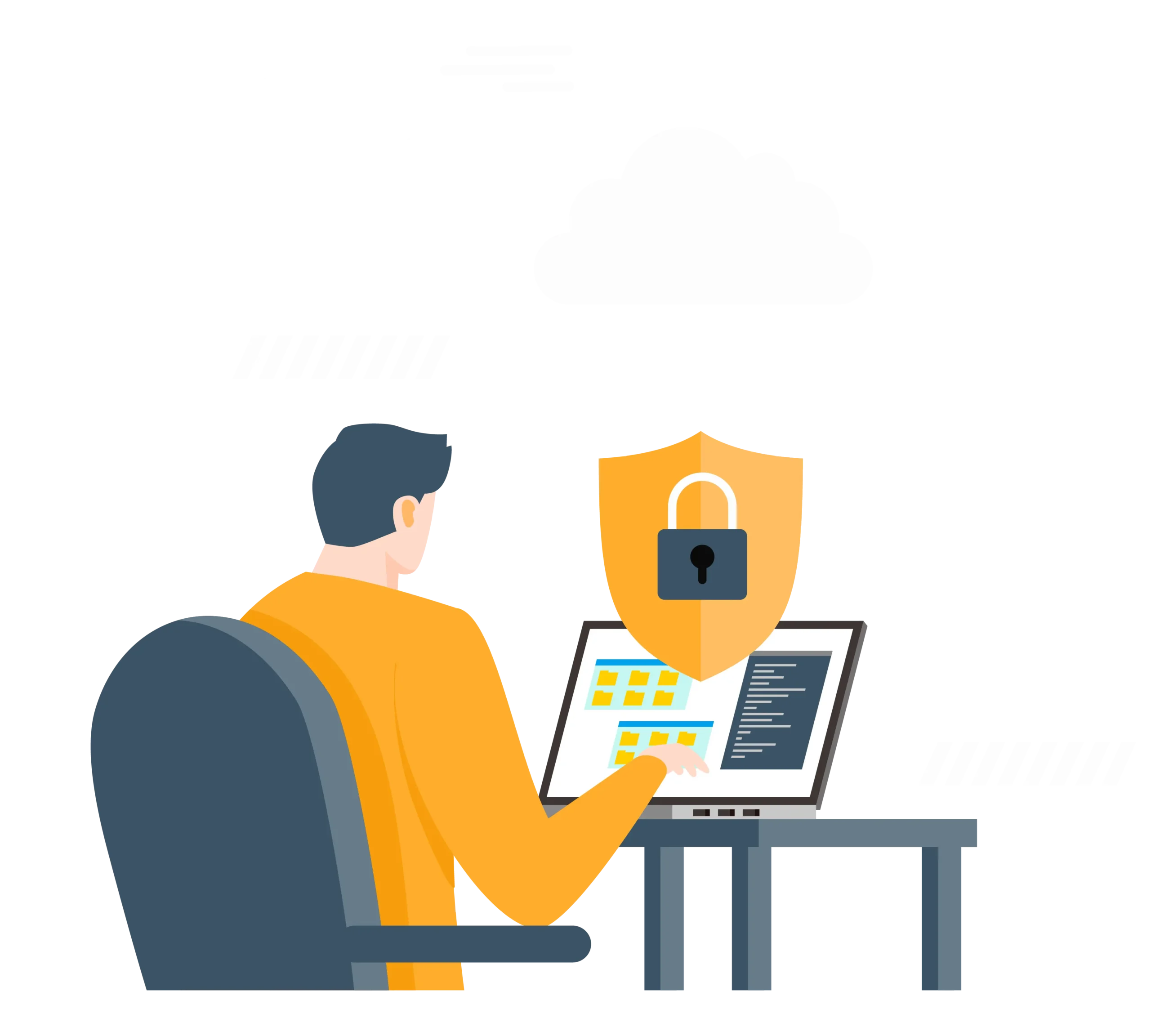 Security Information and event management (SIEM) by Cy5 cloud security