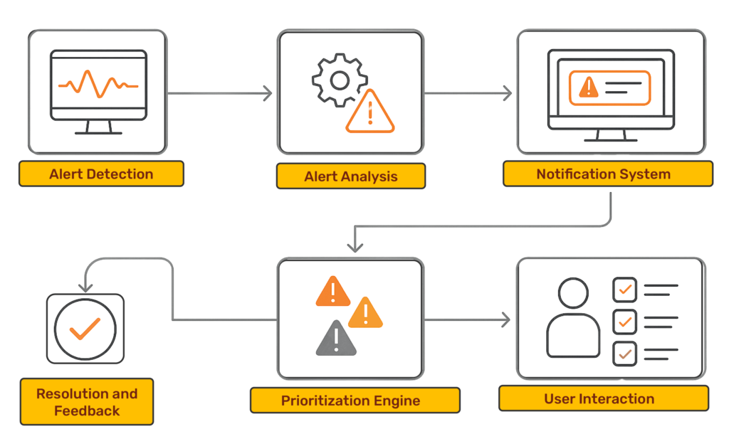 Alert Prioritization within Vulnerability Management in Cy5's ion Cloud Security Platform
