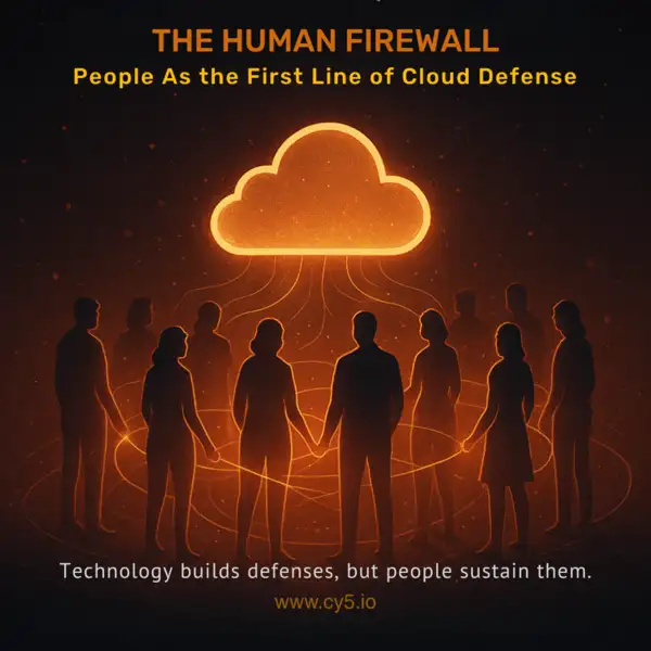 The Human Firewall by Cy5