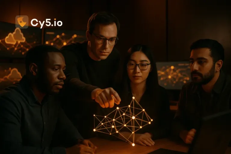 How to Use Graph-Driven Visualization for Threat Hunting | Cy5 CSPM Tool