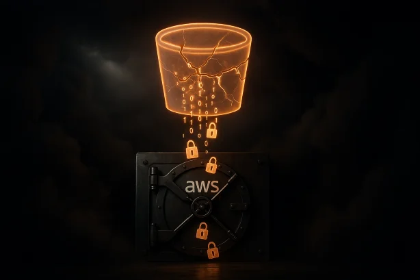 A blog image to find and fix public AWS S3 bucket and secure it with expert insights from Cy5.