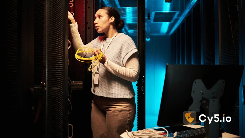 Header Image of New CERT-In Guideline Blog by Cy5