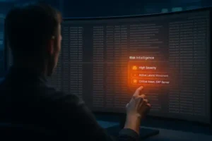 Risk Based Alert Prioritization in Cy5's ion SIEM