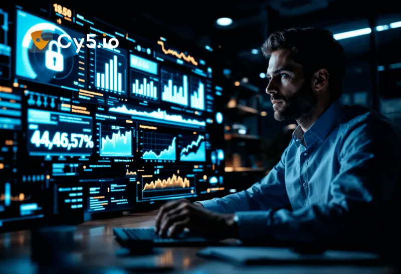 CSPM Metrics - Turn Azure Secure Score into KPIs, a technical guide by Cy5, Cloud Security Provider