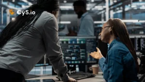 CDR vs XDR (Blog Image), a detailed article by Cy5, emerging cloud security provider in India