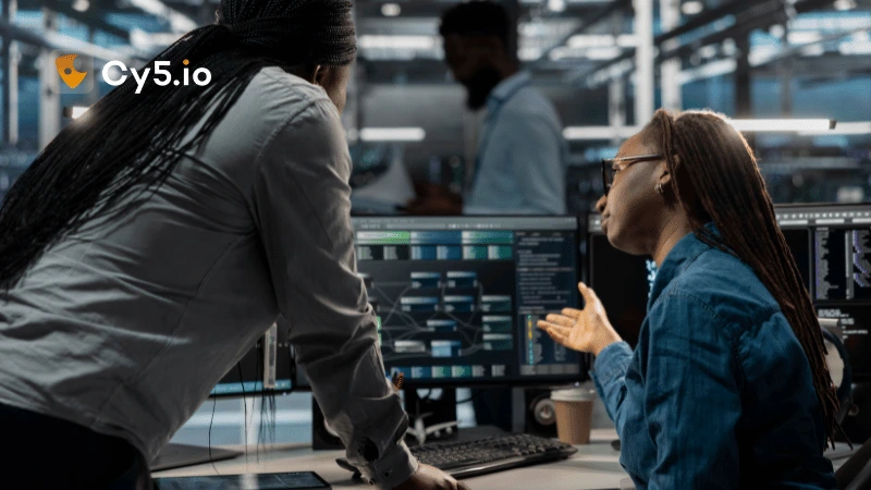 CDR vs XDR (Blog Image), a detailed article by Cy5, emerging cloud security provider in India