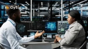 Secure Design Architecture for Cloud Security Architecture as described by Cy5, India's emerging cloud security provider