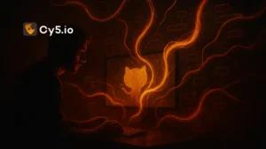 Sha1‑Hulud 2.0 blog image, a researched blog by Cy5, India's emerging cloud security provider