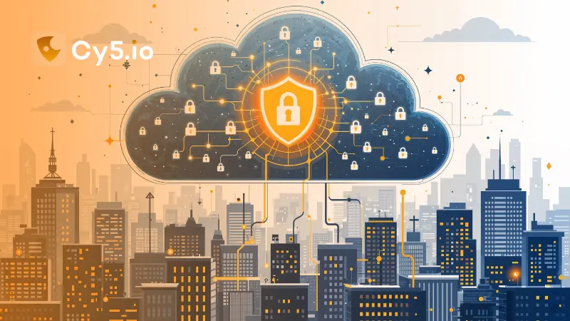 Entity-driven cloud security architecture followed by cy5's ion cloud security platform, which is an emerging cspm tool and siem tool provider.