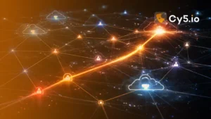 Graph-based risk modelling, a crucial architectural foundation of Cy5's ion cloud security platform, which is a cspm and siem tool, build for cnapp