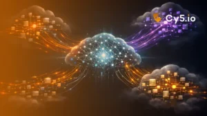 How Indian Enterprises Are Finally Solving the Multi-Cloud Security Complexity Gap, an expert opinion by Cy5 based on its implementation of ion cloud security for cspm and siem in multi-cloud environment.