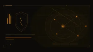 Cy5.io threat intelligence graphic showing a compromised CI/CD network graph with a cracked shield - illustrating how TeamPCP weaponized Aqua Security's Trivy scanner to steal credentials from GitHub Actions pipelines