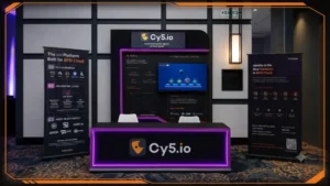 Headline text reads "India's BFSI cloud security is now a question of architecture, not tools," referencing the shift Indian financial-sector CISOs surfaced at the DSCI FINSEC 2026 conclave.