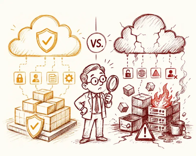 Secure Cloud Environment Design Principles vs. the Misconfigurations that Actually Burn You
