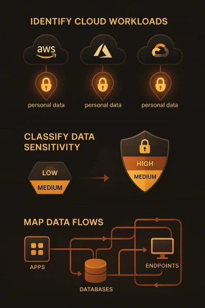 Cloud Data Discovery & Classification Phase 1: Cloud Data Discovery & Classification (Cy5's Cloud Security Framework)